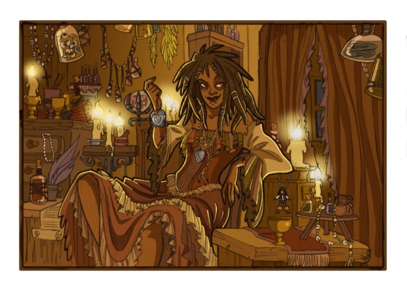 Tia Dalma Pirates of the Caribbean