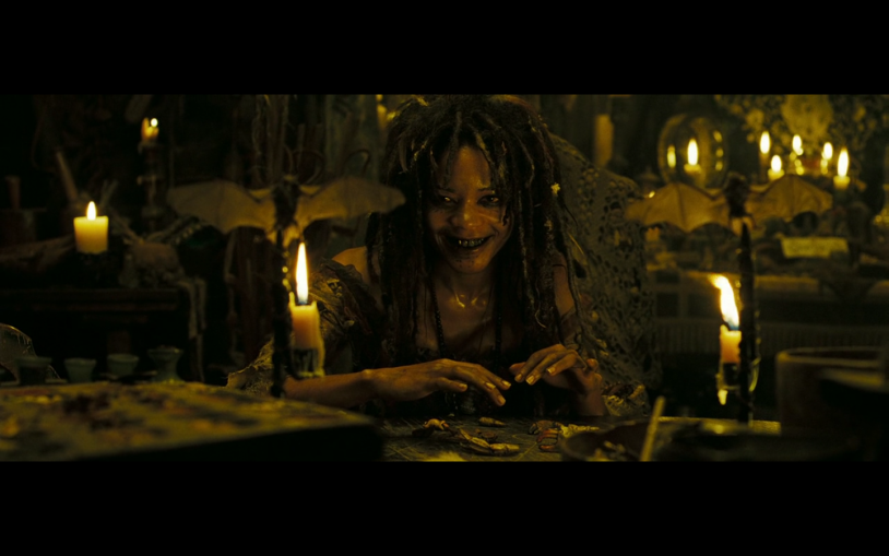 Pirates of the Caribbean 2 chest of dead Tia Dalma