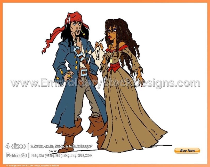 Captain Jack Sparrow Calipso