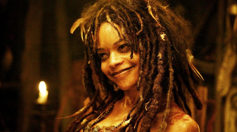 Naomi Harris Pirates of the Caribbean Sea