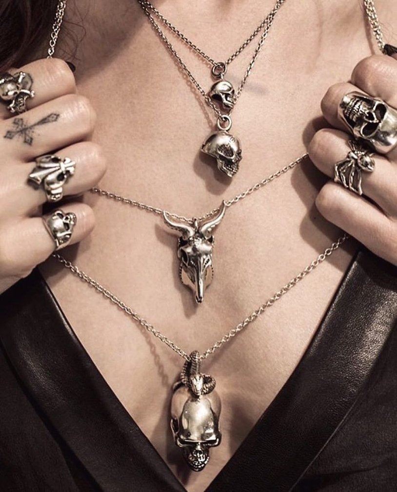 Gothic style jewelry