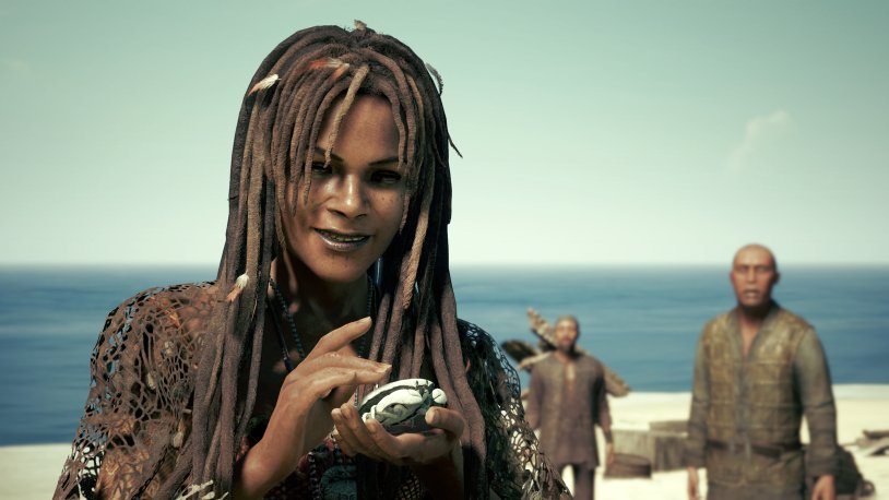 Pirates of the Caribbean Sea Tia Dalma Actress