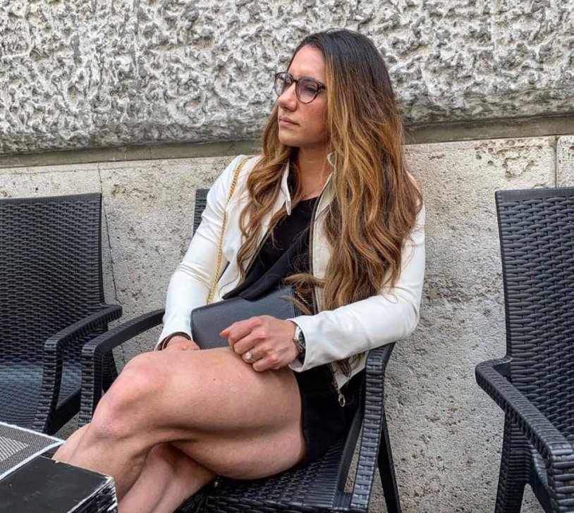 Abby Cross Crossed Legs