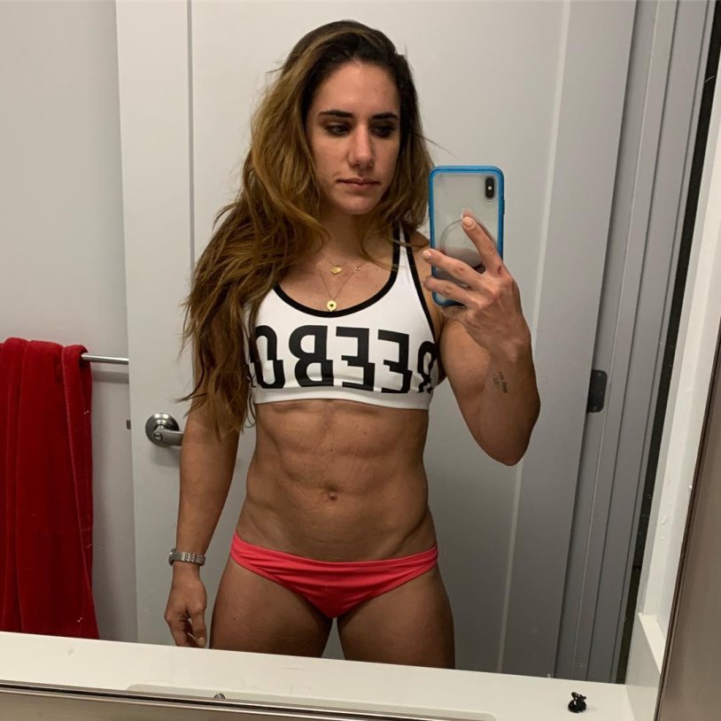 Stefani Kohen in a swimsuit