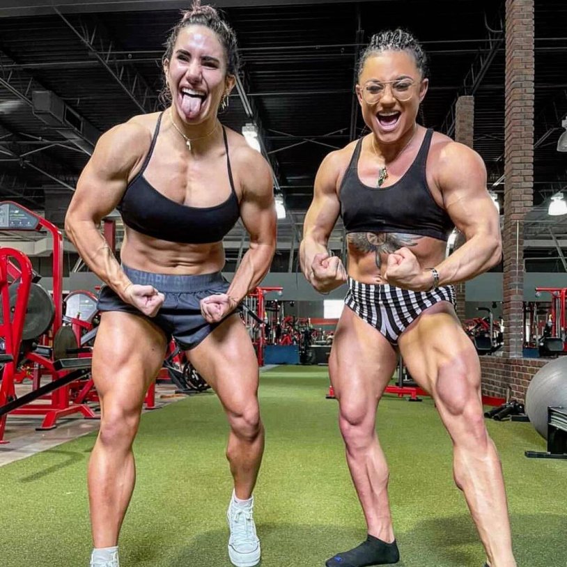 Rachel Daniels Bodybuilding