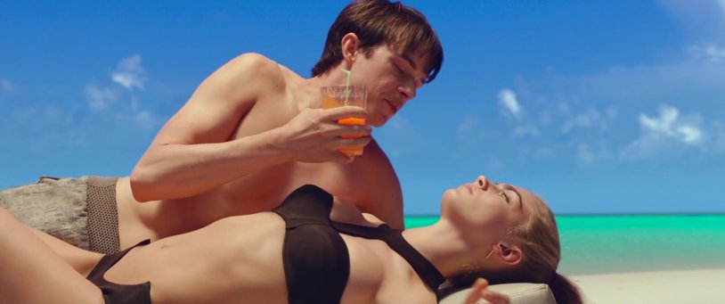 Kara Davil Valerian and the city of thousands of planets