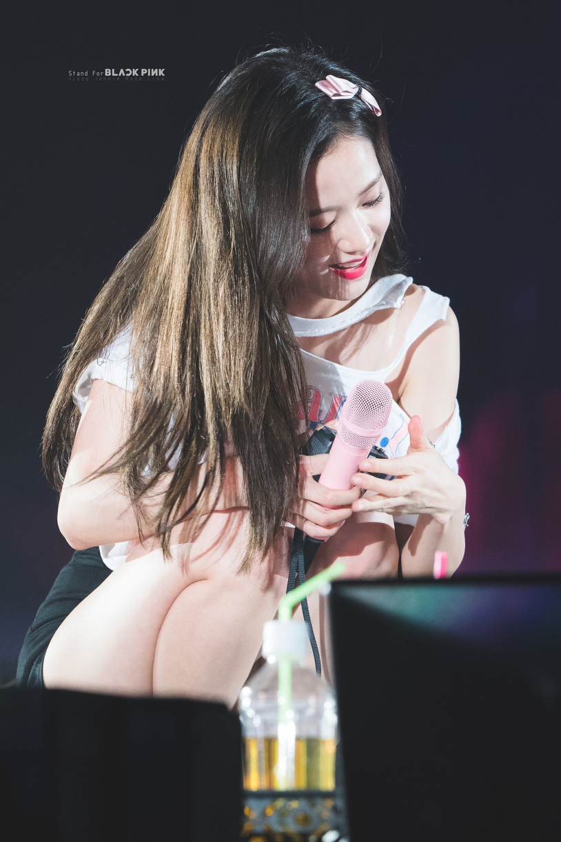 Kim Jenny with orange hair