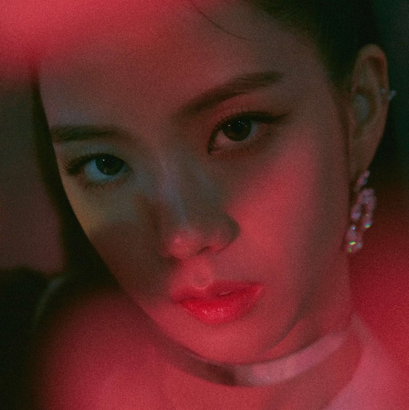 Blackpink Square Up JISOO photo shoot