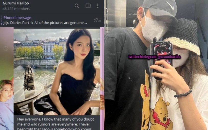 Taehen and Jenny drain