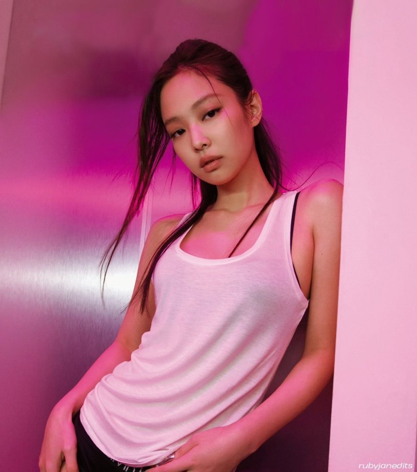 Jennie Dazed Korea 2021