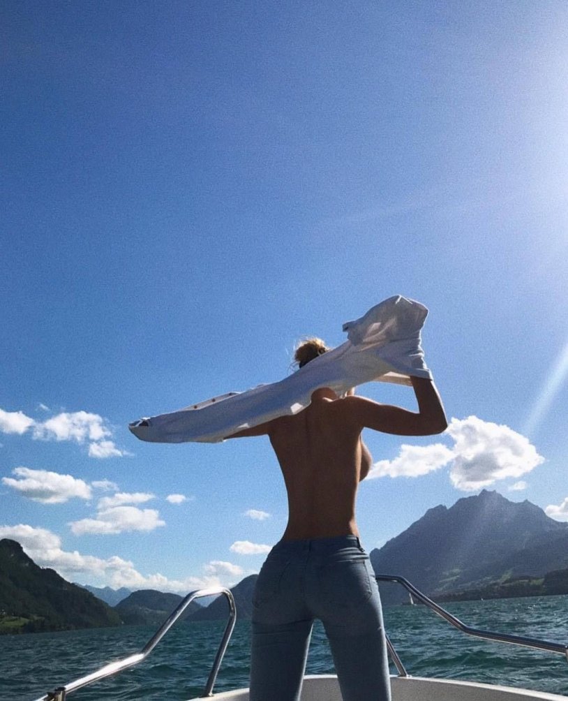 Anastasia Mironova is naked