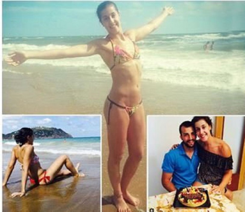 Carolina Marin naked