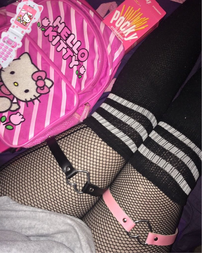 Hallow Kitty Punk Clothes