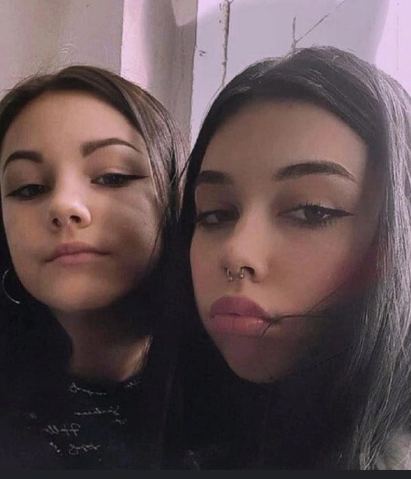 Polina Sergienko and Dasha