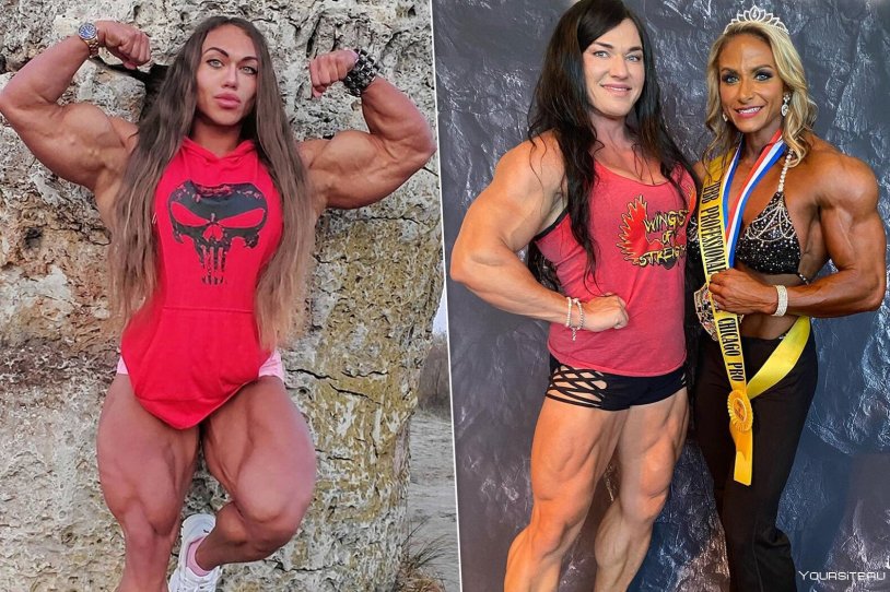 Bocharova Rita Bodybuilder