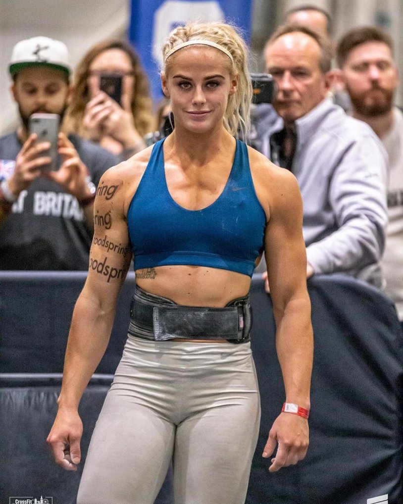 Crossfit Sarah Sigmundsdottir