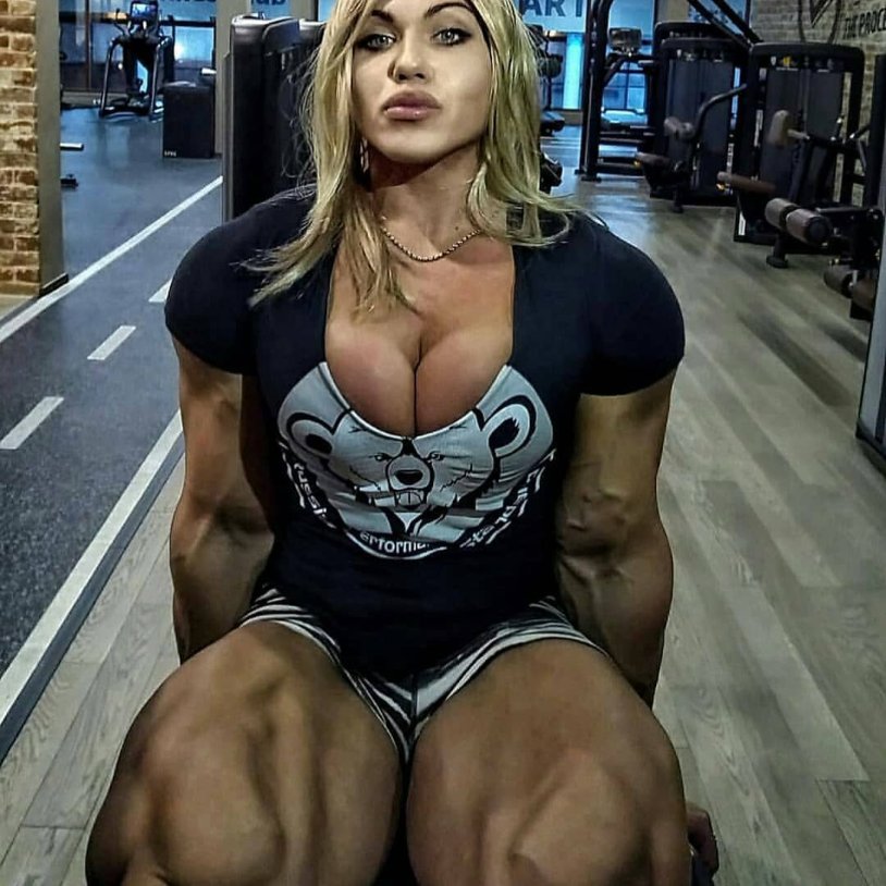 Natalya Kuznetsova Bodybuilder