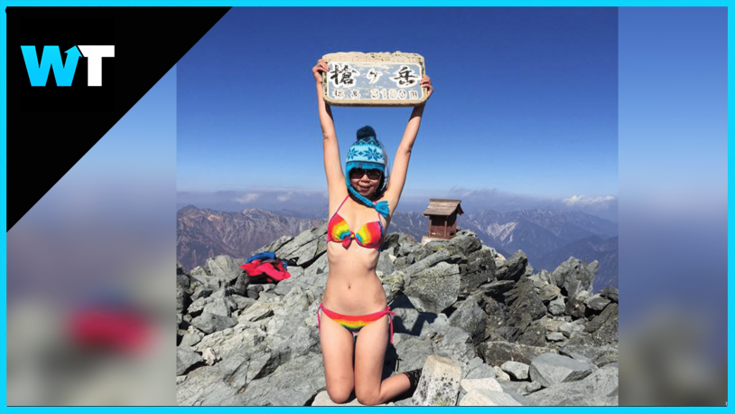 Irina Runova climber