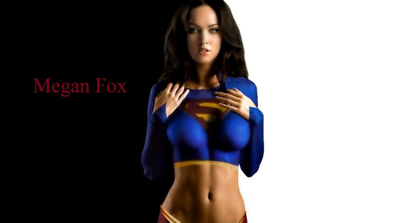 Megan Fox figure