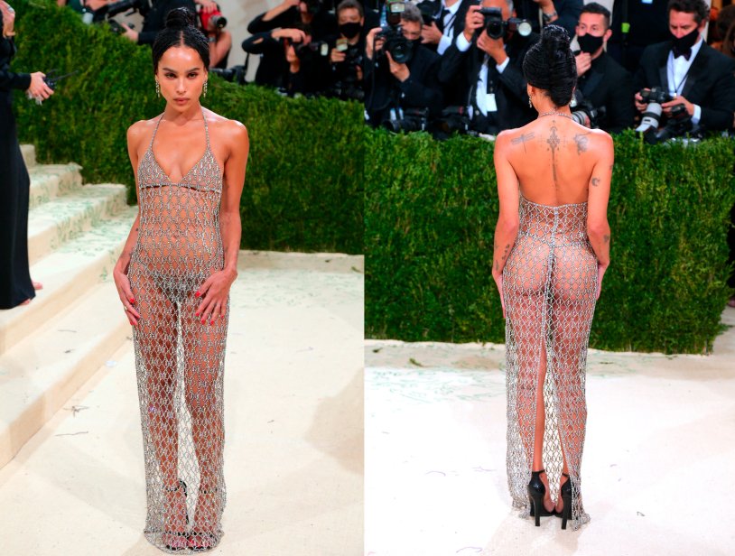 Zoe Kravits Met Gala