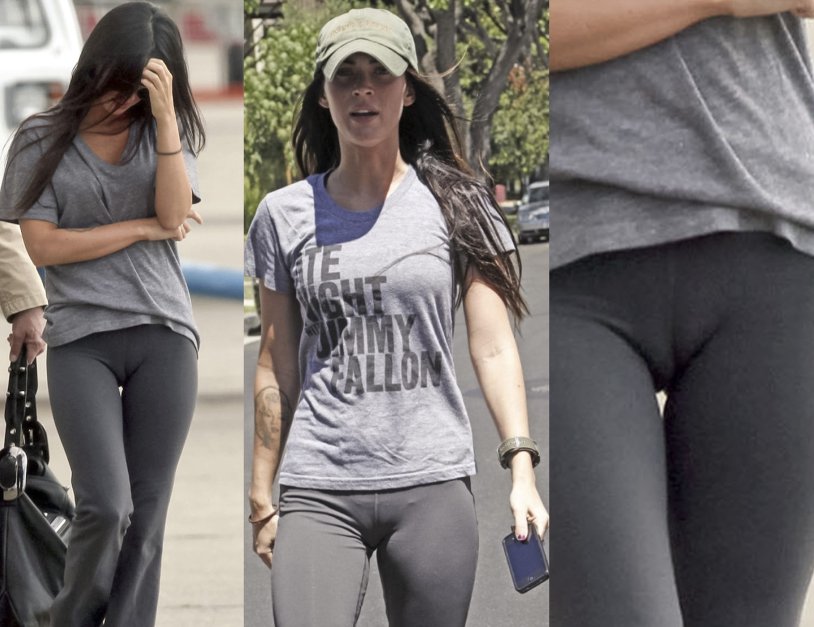Megan Fox in pants
