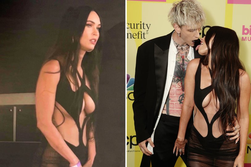 MGK and Megan Fox 2021