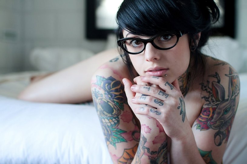 Ekaterina Prost Suicidegirls