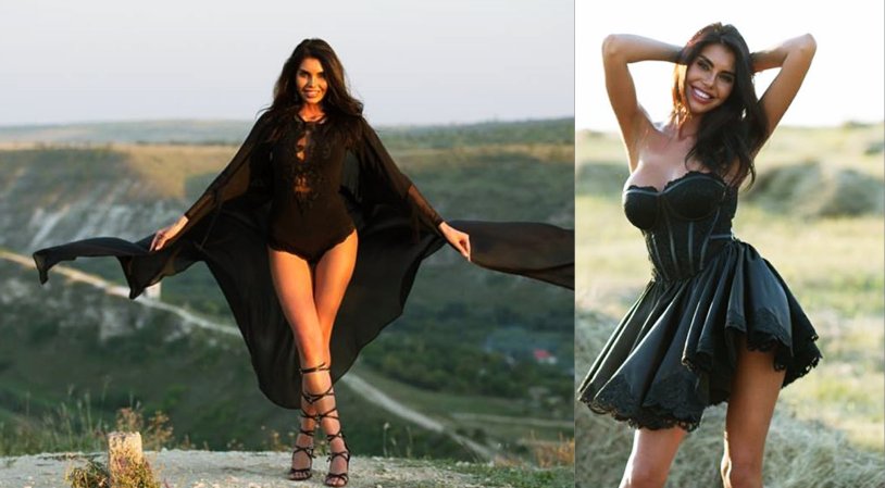 Cornelia Chrisan Romanian singer