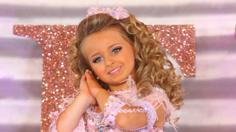 Isabella Barrett is small