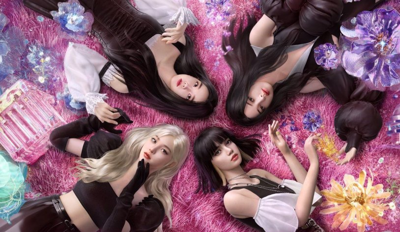 Blackpink Ready for Love