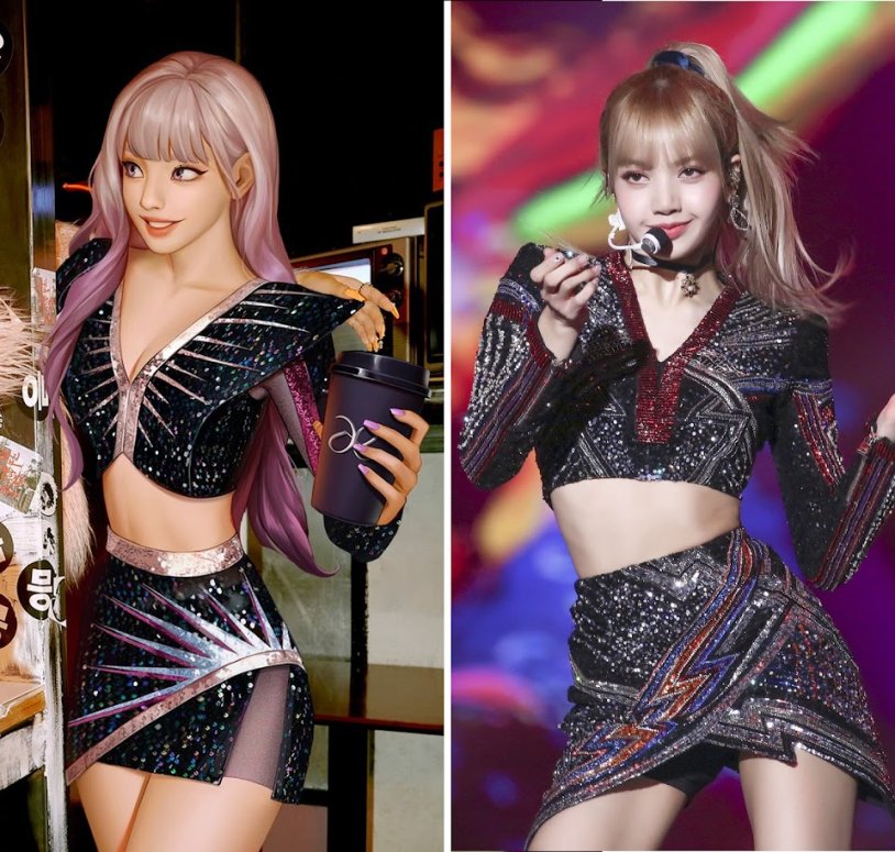 Lisa Blackpink 2022