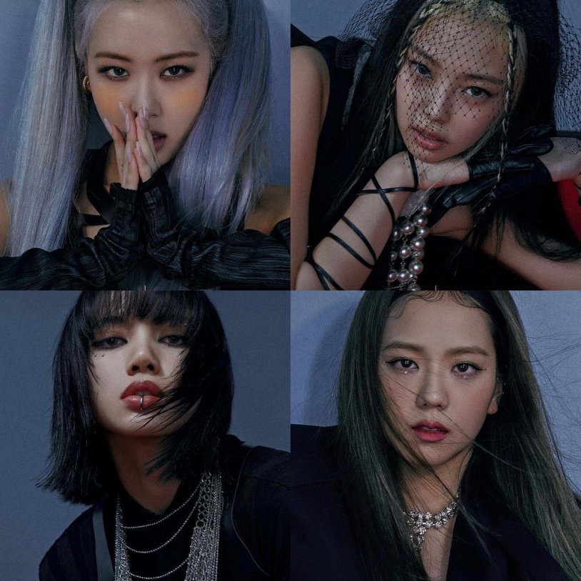 Jenny from Blackpink Pretty Savage