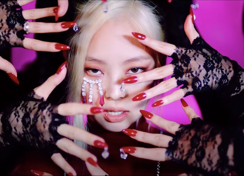 Jenny Manicure from Blackpink 2020