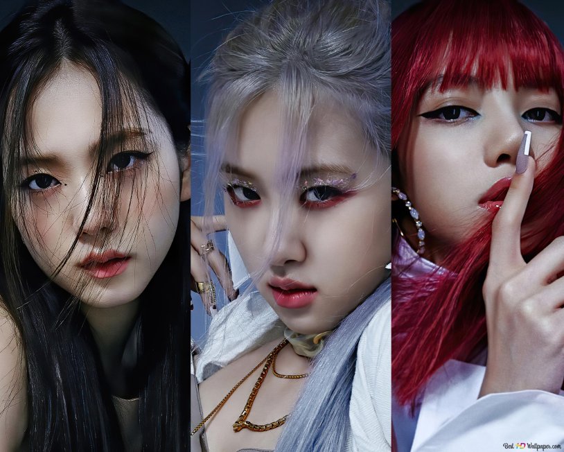 Black Pink 2021 Group