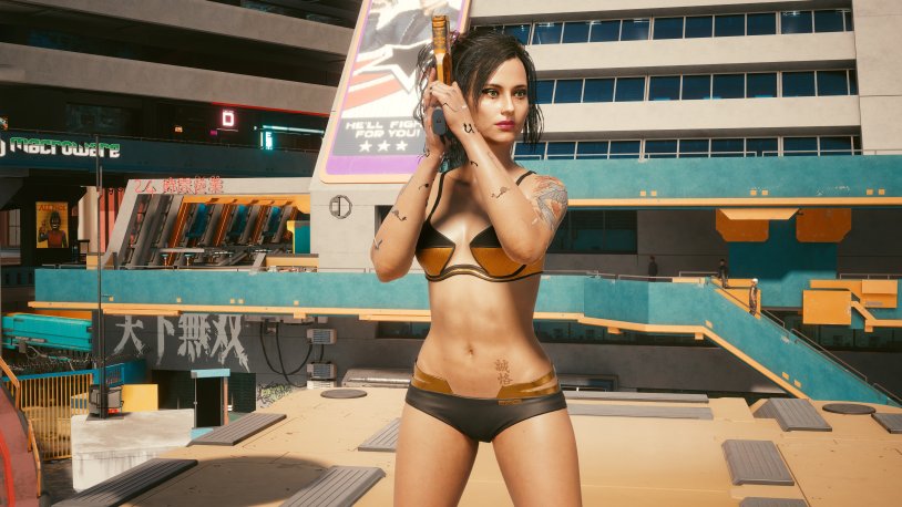 Cyberpunk 2077 Rebecca
