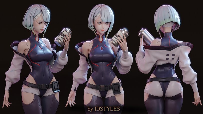 Cyberpunk 2077 Edgerunners Rebecca