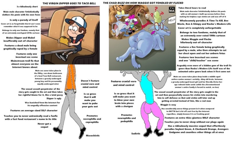 Dipper goes to Tako Bell briefly