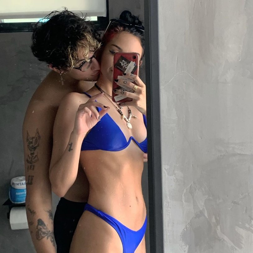 Maggie Lindemann and Brandon Arreaga