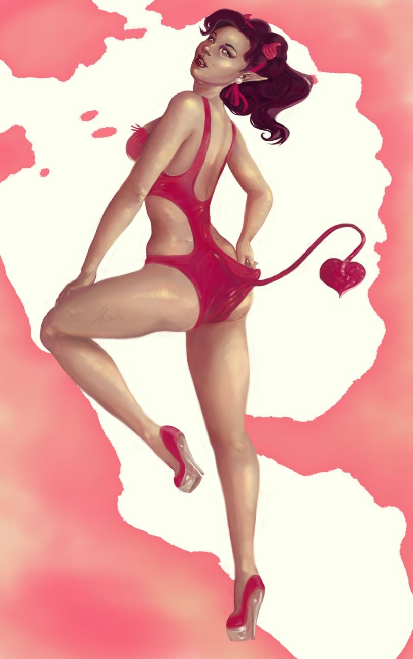 Fantasy in the style of PIN