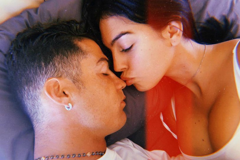 Who is Ronaldo sleeping with
