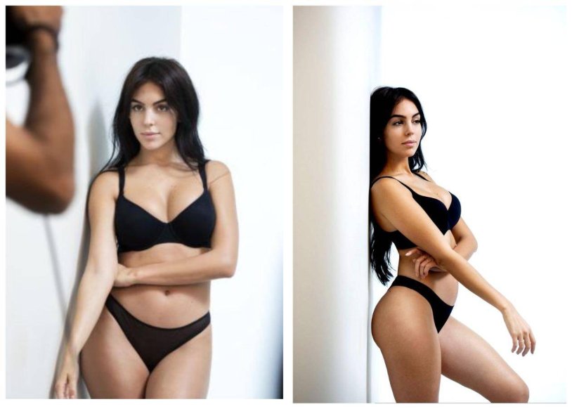 Georgina Rodriguez is hot