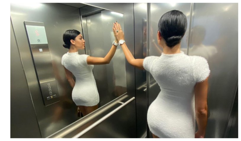 Georgina Rodriguez photo 2021