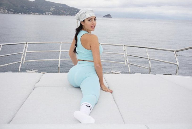 Georgina Rodriguez Twisters