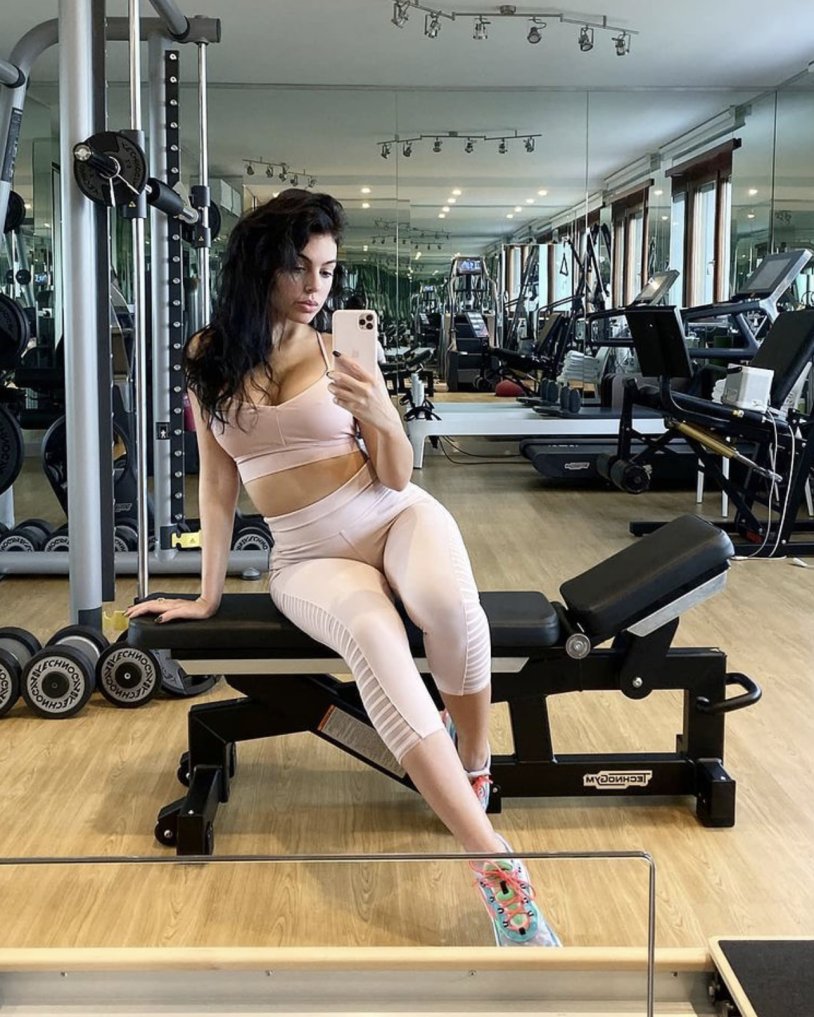 Wife Ronaldo Cristiano Giorgina hot