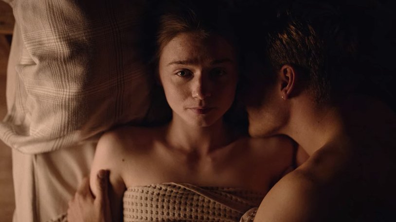 Jessica Barden bed