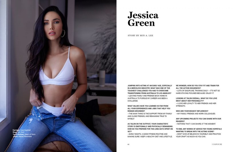 Jessica Green 2021