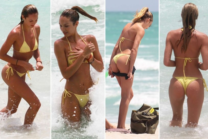 GAL GADOT in a swimsuit