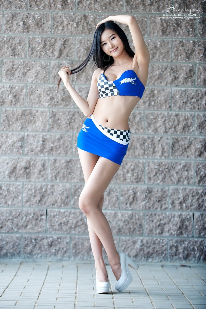 Korean Girl Hot +21 Dress