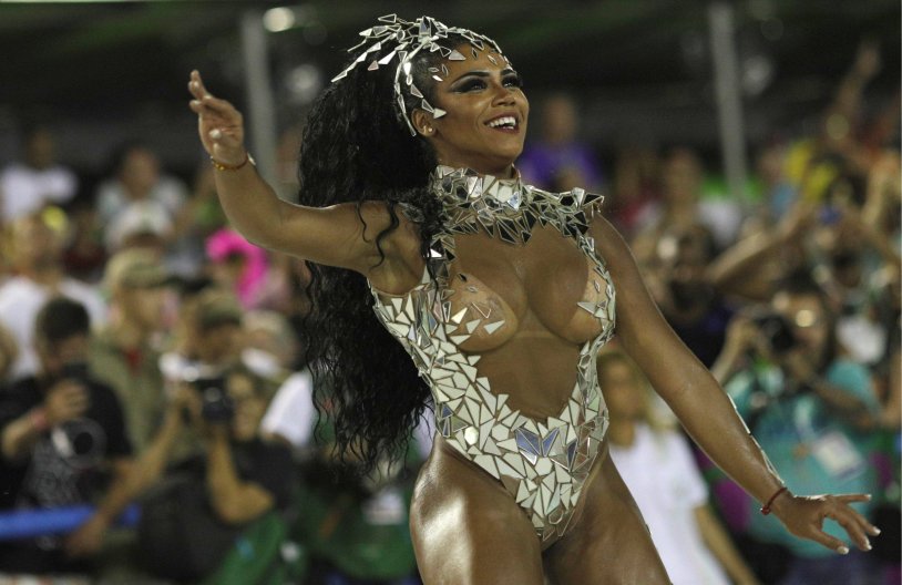 Carnival in Rio de Janeiro 2018