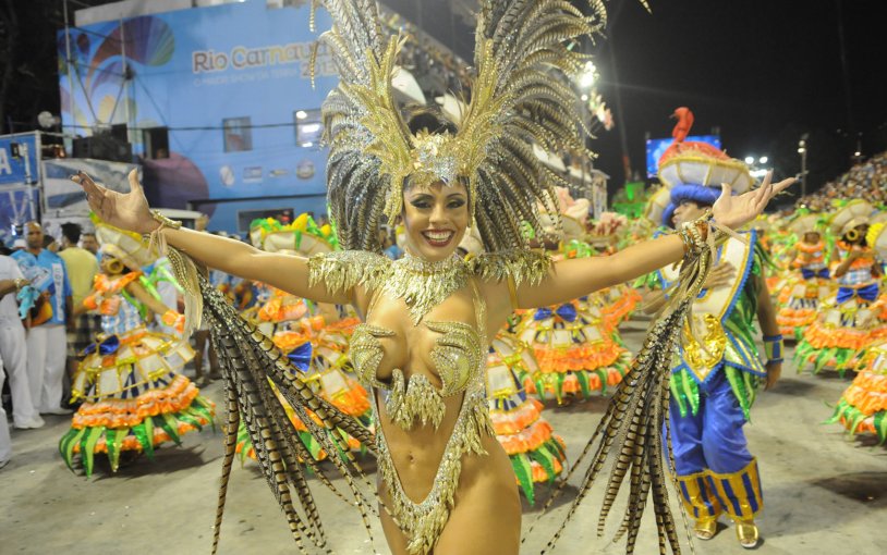 Carnival in Rio de Janeiro 2022